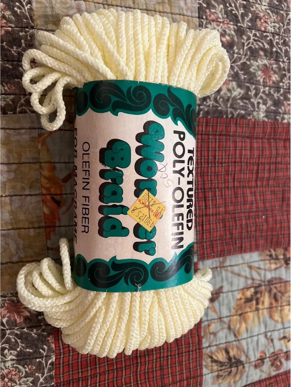 Poly-Olefin Braid Olefin Fiber Macrame Craft Cord